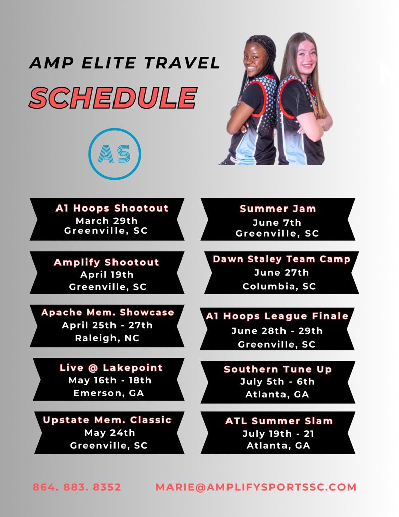 Hailey Burgess (@hailey_b2028) on Twitter photo So excited for this AAU season with Amp Elite!! let’s work!! 🏀 #22 <a href="/PGH_SCarolina/">Prep Girls Hoops South Carolina</a> <a href="/a1hoopsreport/">A1 HOOPS REPORT</a> So excited for this AAU season with Amp Elite!! let’s work!! 🏀 #22 <a href="/PGH_SCarolina/">Prep Girls Hoops South Carolina</a> <a href="/a1hoopsreport/">A1 HOOPS REPORT</a>
