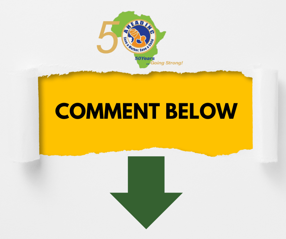 What’s one way you love❤️ giving back to your community?  Comment below and share how we can all make a difference! 😄#MakeAnImpact #AHEADCommunity