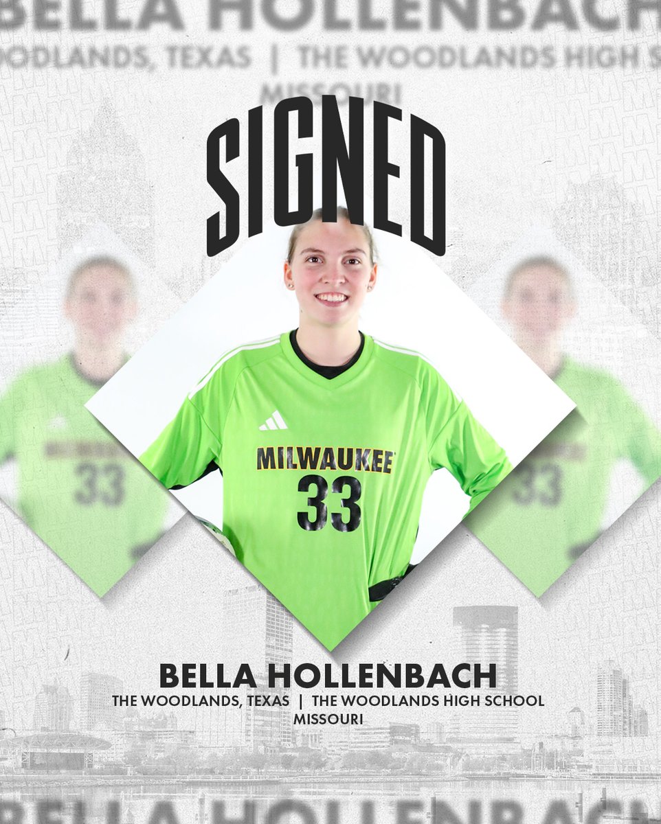 Welcome to the 414 Bella! #ForTheMKE 〽️

Bella Hollenbach Set To Join Milwaukee Women’s Soccer Program mkepanthers.com/news/2025/3/31…