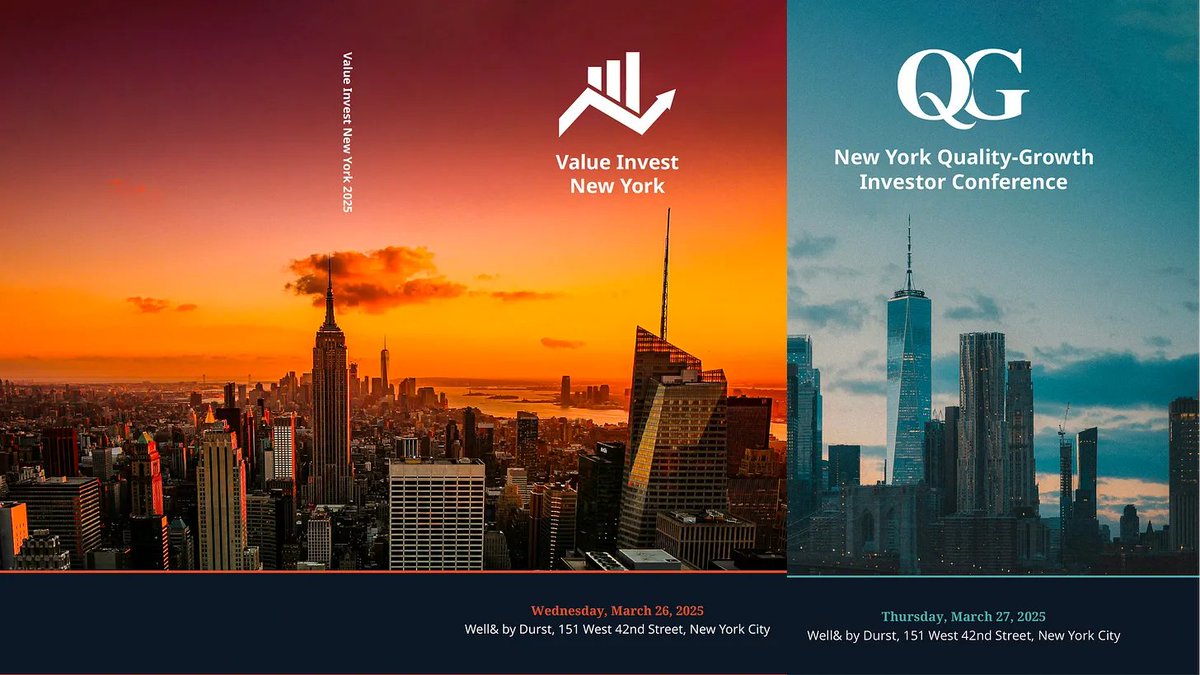 BoyarValue's tweet image. What do $GPN, $AMP, $HD, and $TKO have in common?

They were all discussed at two major investor conferences we attended last week—and we’ve got thoughts.

Check them out in our latest Sunday Digest + subscribe

open.substack.com/pub/boyarresea…

@outstandinginv