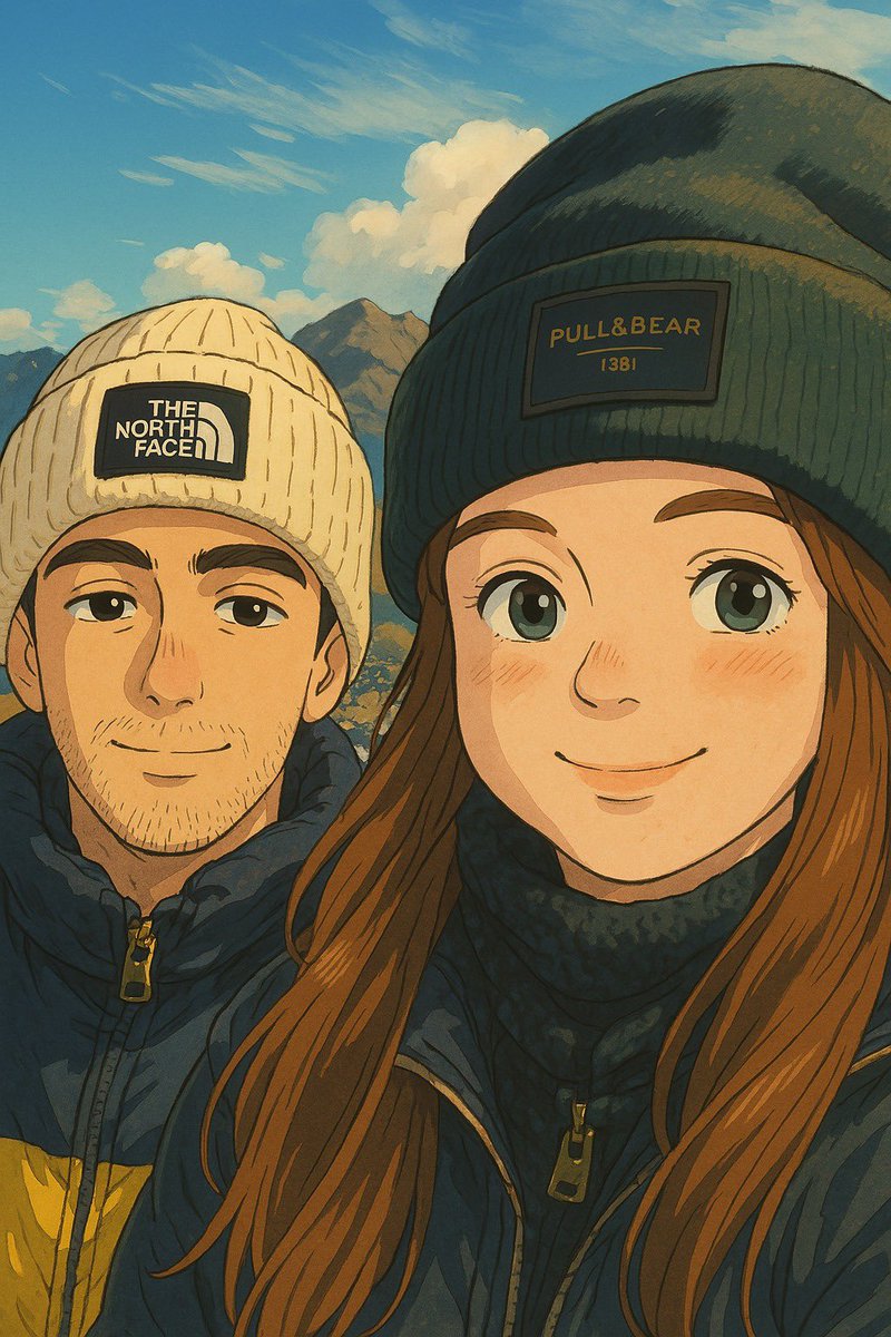 me encanta este trend 🤍