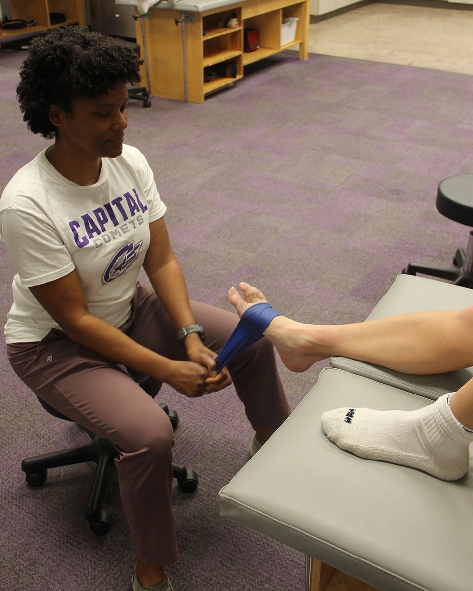 Capital Athletics (@cap_athletics) on Twitter photo This March was National Athletic Training Month! We are lucky to have such amazing athletic trainers at Capital and are thankful for all the hard work they put in throughout the year to make sure each and every Comet can be at their best on and off the field!
#CapFam | #POTP This March was National Athletic Training Month! We are lucky to have such amazing athletic trainers at Capital and are thankful for all the hard work they put in throughout the year to make sure each and every Comet can be at their best on and off the field!
#CapFam | #POTP