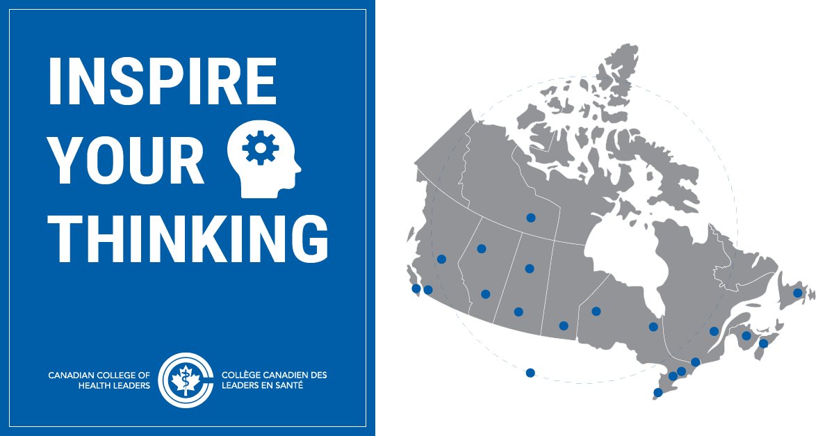 Going to chapter events is a great way to inspire your thinking and discover new solutions to today’s complex health challenges. Visit our event calendar to register: bit.ly/3kQiw1f  

#MembershipMonday