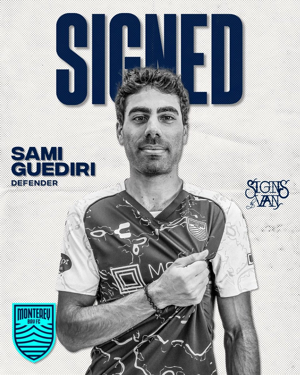 We've signed defender Sami Guediri!
 
Learn more » bit.ly/43y3EJ0