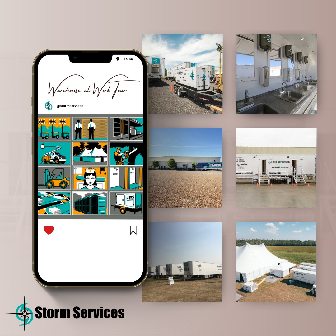 stormservices's tweet photo. There's still time to sign up for our Warehouse At Work Tour in York, Alabama! Visit the link below if you're interested.
https://t.co/0FWPPtnv5x
#StormServices #MobileLogistics #Logistics #LogisticalServices #TurnKeyBaseCamps #LogisticsServices #WarehouseAtWork https://t.co/wzbBPR0BAa
