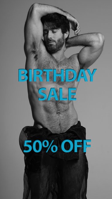 Blow out my birthday candle?   50% off THIS WEEK ONLY at https://t.co/9Ml7VuloSu https://t.co/QRiELj