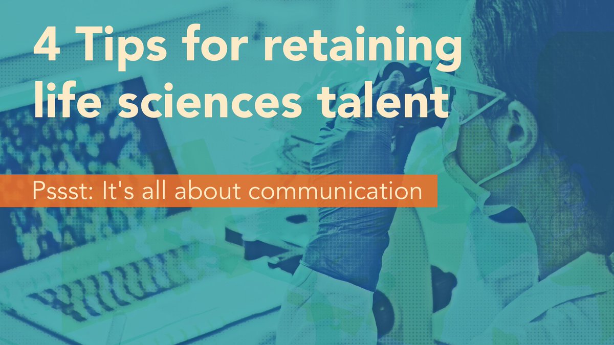 Retaining top talent in Life Sciences goes beyond competitive salaries—it’s all about communication! 🚀 💬 

Read our blog below to learn how communication can drive success in this rapidly evolving industry. 💡

#LifeSciences #TalentRetention #Innovation

ow.ly/ZPRR50Vjmoc