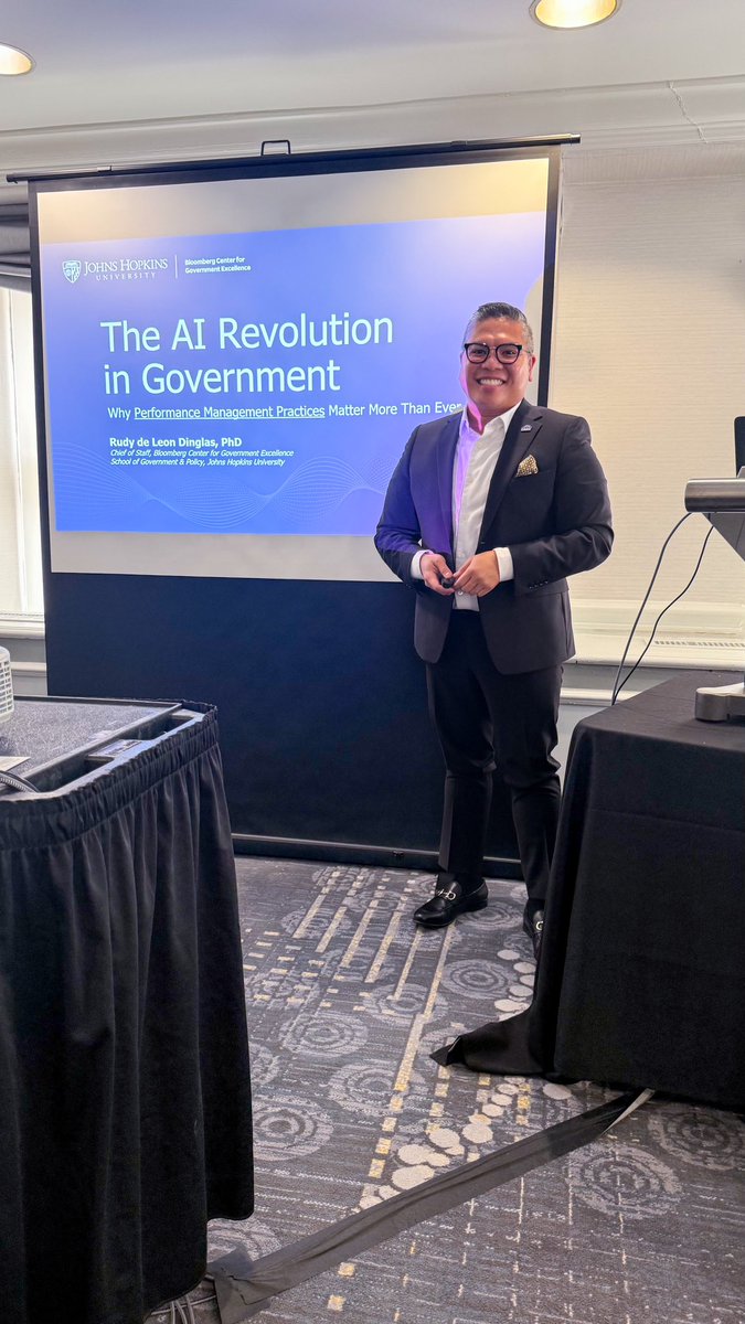 An energizing #ASPA2025 weekend in D.C. where I moderated/presented on the Role of AI in Governance and Why Performance Management Practices Matter More than Ever.

Also recorded with the <a href="/IBM/">IBM</a>🎙️Business of Government Hour—stay tuned! <a href="/ASPANational/">ASPA National</a>