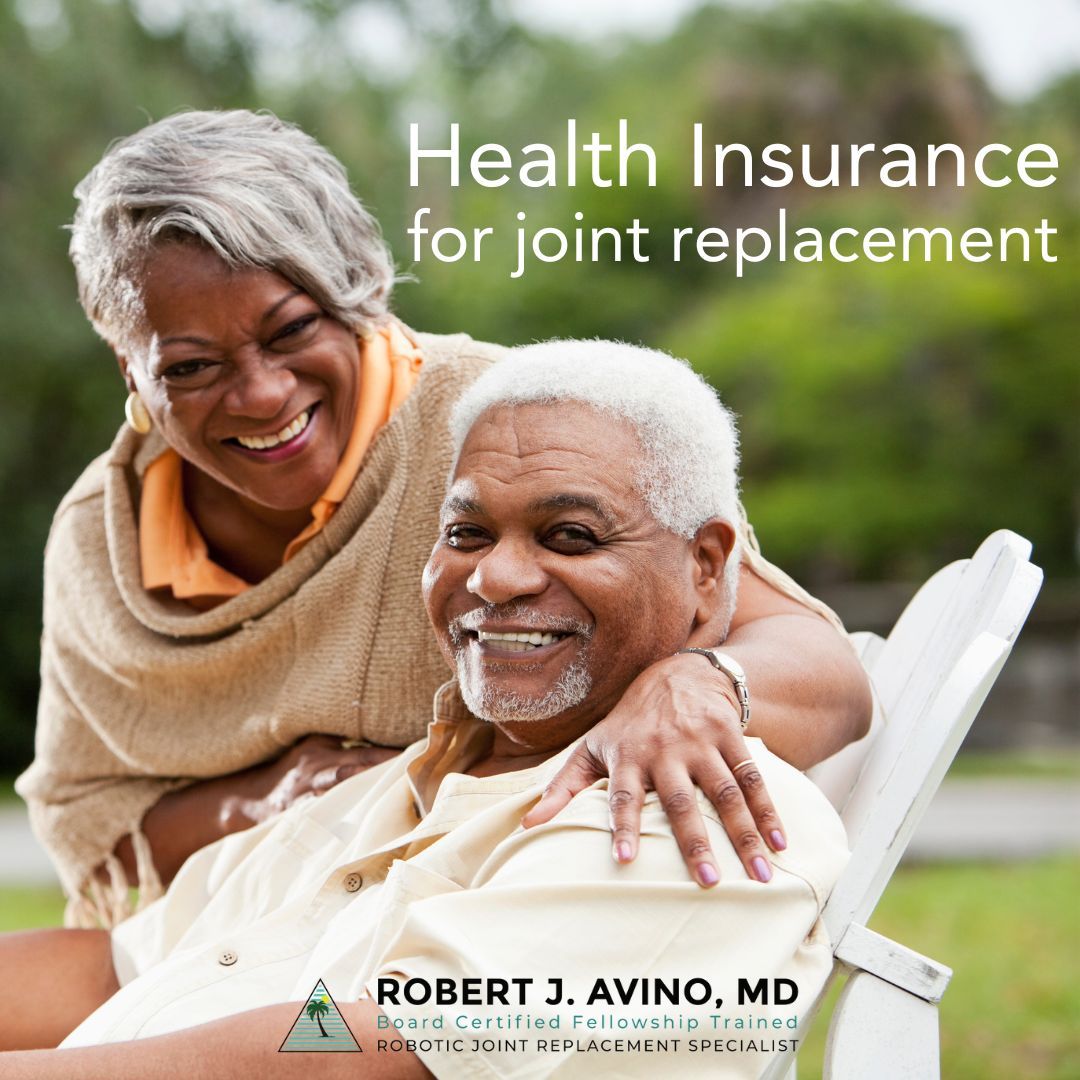✨Experience exceptional care for joint replacement covered by insurance! ✨ Dr. Robert J. Avino, a specialist in robotic hip and #kneereplacement, accepts a range of insurance plans for arthritis treatment and other orthopedic conditions, including #jointreplacement surgery.