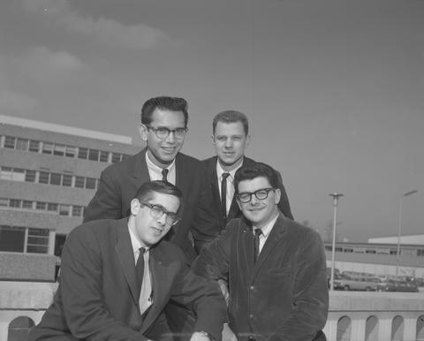 BCIT Campus Planning and Facilities (CPF) (@bcitcpf) on Twitter photo A look back at BCIT's Electronics Council in 1966. Four students suited up and ready to lead. From early tech enthusiasts to today’s innovators, BCIT’s legacy in electronics continues to evolve.
BCIT Archives no. C23-a005459
#BCIT #BCITCPF #BCITarchives <a href="/bcitarchives/">BCIT Archives</a> A look back at BCIT's Electronics Council in 1966. Four students suited up and ready to lead. From early tech enthusiasts to today’s innovators, BCIT’s legacy in electronics continues to evolve.
BCIT Archives no. C23-a005459
#BCIT #BCITCPF #BCITarchives <a href="/bcitarchives/">BCIT Archives</a>