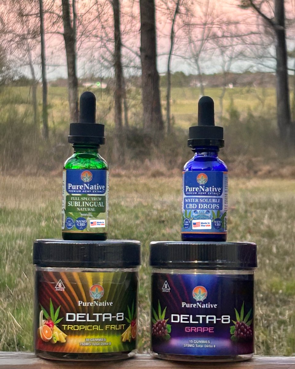 PureNative_FL's tweet image. 🌿 However you celebrate 4/20, we’ve got something for everyone.

Nows the perfect time to find your vibe and enjoy the moment - stock up now!

Nothing for sale. Intended exclusively for adults 21 years of age and older.

#StayPure #PureNative #420Vibes #PlantPowered