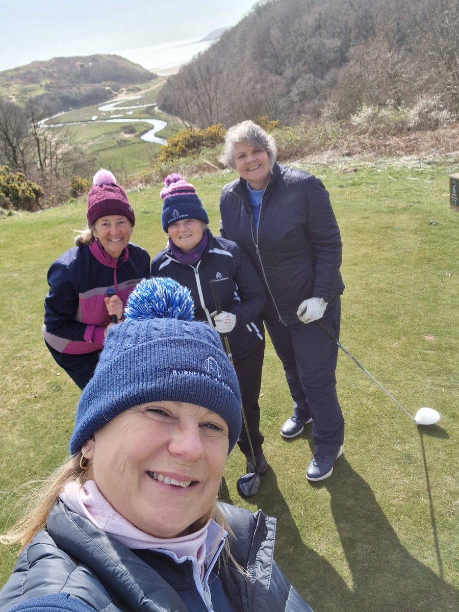 What a day! ☀️ 

Had an amazing Friday at <a href="/PennardGolfClub/">Pennard Golf Club</a> with friends from <a href="/BurnhamBerrow/">Burnham & Berrow</a>. The views, the course and the company - everything was fab! ⛳️

Thanks to Rosemary &amp; Joy for looking after us so well. Already looking forward to the next time! 🥰

#GolfTrip #GolfLife