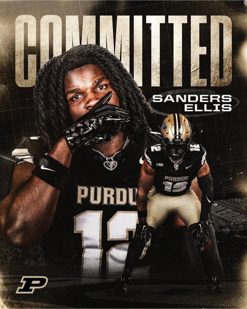 BrandonSmart684's tweet image. Thank you for trusting us @SandersEllis4 .
@BoilerFootball look out!