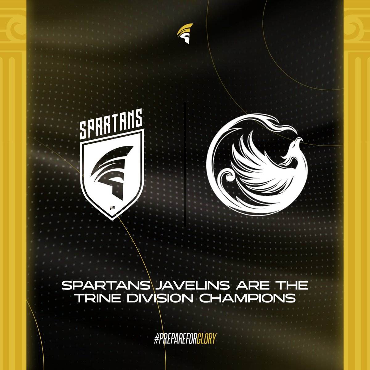 Spartans EU (@spartanseu) on Twitter photo The Spartan Javelins are your <a href="/Par_Phoenix/">TheParagonPhoenix</a> Trine Division Champions!
#PrepareForGlory
#gaming #esports #esport #lol #lolesports #LeagueOfLegends The Spartan Javelins are your <a href="/Par_Phoenix/">TheParagonPhoenix</a> Trine Division Champions!
#PrepareForGlory
#gaming #esports #esport #lol #lolesports #LeagueOfLegends