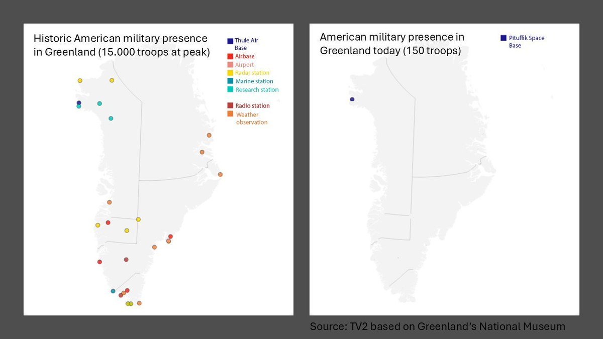 Rasmus Jarlov (@rasmusjarlov) on Twitter photo <a href="/VP/">Vice President JD Vance</a> There are no other serous threats against Greenland than a hostile US takeover. The USA knows this. If they really thought there were serious threats against Greenland, they would have used the military access to Greenland that they already have instead of removing it. <a href="/VP/">Vice President JD Vance</a> There are no other serous threats against Greenland than a hostile US takeover. The USA knows this. If they really thought there were serious threats against Greenland, they would have used the military access to Greenland that they already have instead of removing it.