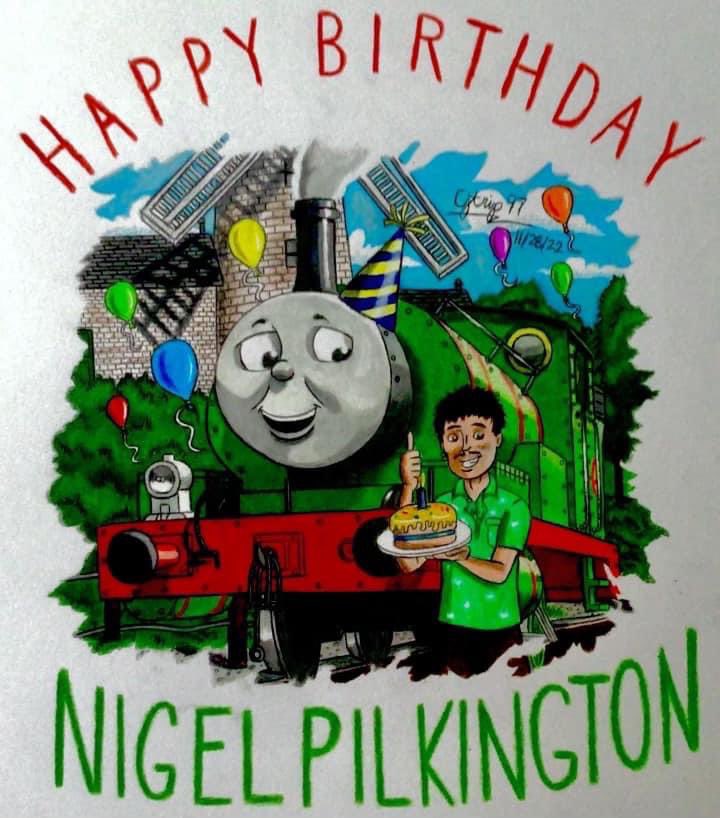 CE2class's tweet image. Happy Birthday @naughtybutnige 🚂