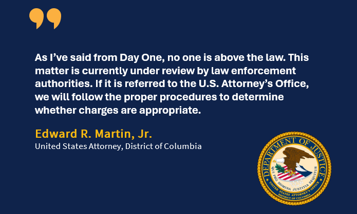 U.S. Attorney Ed Martin tweet media