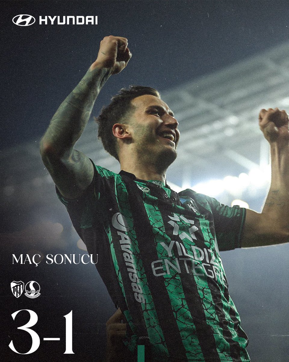 Harikasınız çocuklar, sizinle gurur duyuyoruz #Kocaelispor