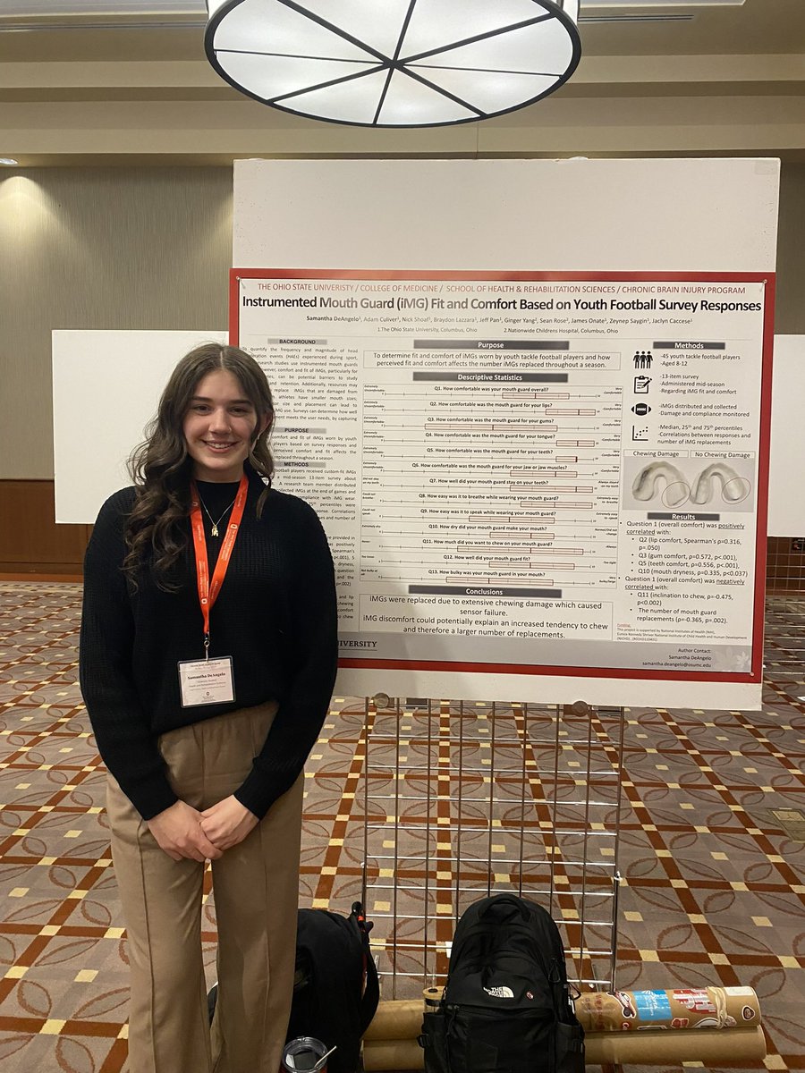 Dr. Jaclyn B. Caccese, PhD, FACSM tweet media