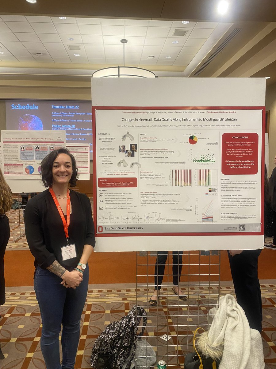 Dr. Jaclyn B. Caccese, PhD, FACSM tweet media