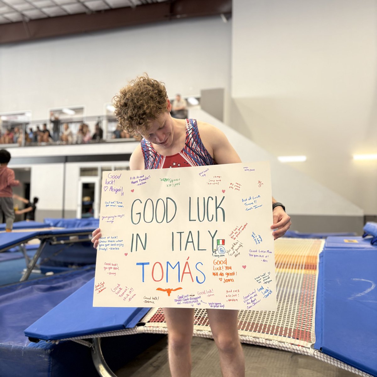 MincTomas's tweet photo. Time for the Aere World Cup 🌍

Tomorrow, I head Riccione, Italy for my first World Cup in over a year!! Let’s go Team USA 🇺🇸🇮🇹

#gymnastics #teamusa #sports #worldcup https://t.co/AT5q2Z1wat