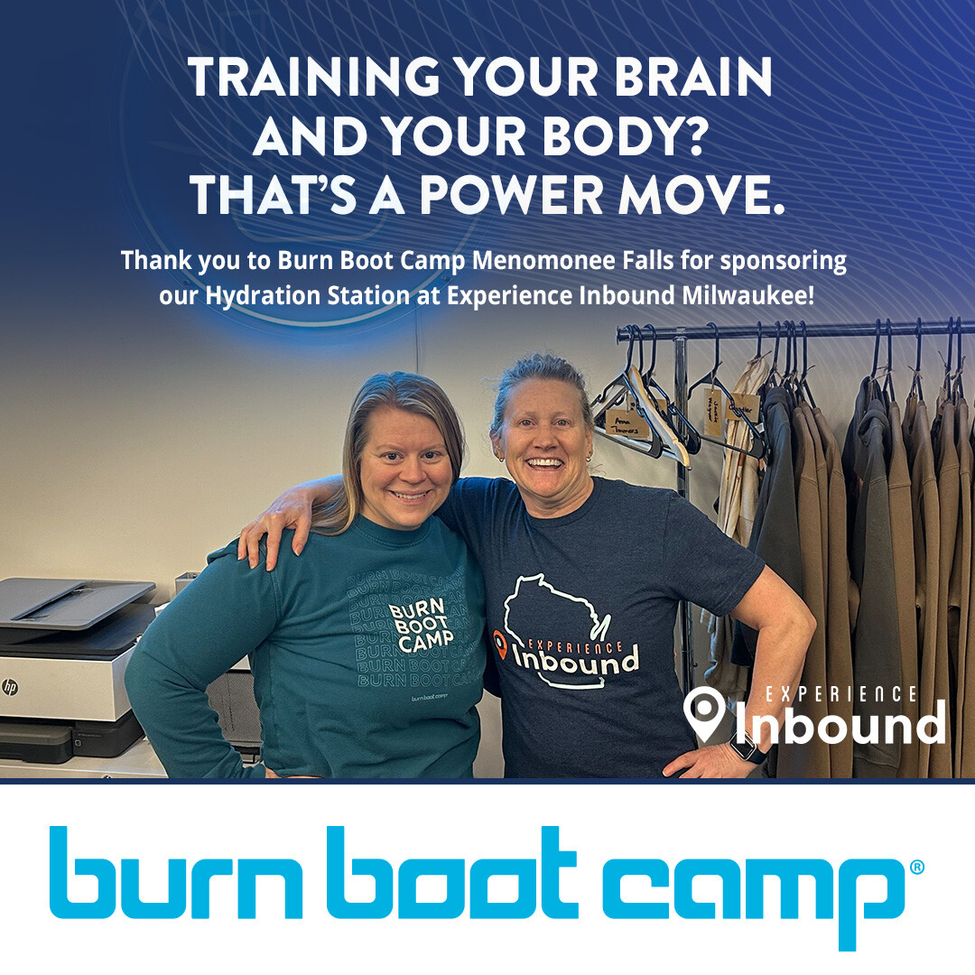 ExpInbound's tweet image. Hydrated minds = better marketing ideas! Thank you to  Boot Camp Menomonee Falls for providing the Hydration Station at Experience Inbound Milwaukee! Now we&apos;ll be sure not to skip our water reps 💪 #ExpInbound