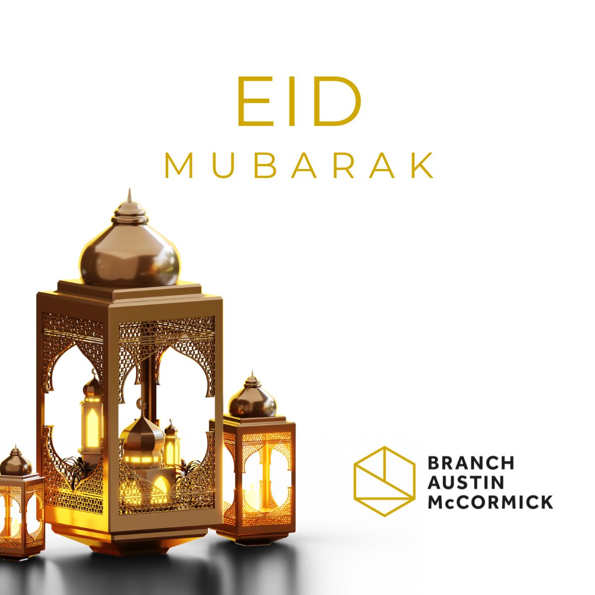 Eid Mubarak to all our clients, friends, and family celebrating the end of Ramadan.

#BAM #Eid #Ramadan #LawFirm #London