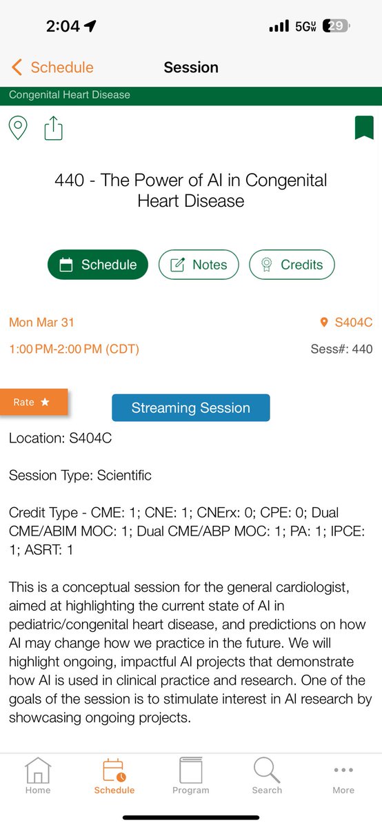 EliMahMD's tweet photo. ✨Happening now.
I’ve been following AI sessions happening at #ACC24 and #ACC25; this one is of the best in my view, so far.
Thank you @ACCinTouch, @sgcard and Dr. Charitha Reddy! https://t.co/7bHuR8oLIX