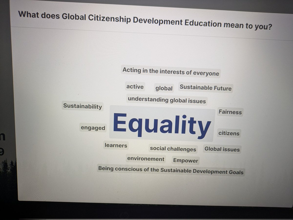 Kirsten Barrett (@mrskirstbarrett) on Twitter photo Thank you to <a href="/ClareEdCentre/">Clare Education Centre</a> <a href="/NavanESC/">Navan Education Support Centre</a> <a href="/TraleeESC/">Tralee Education Support Centre</a> for letting me squeeze in a session on Global Citizenship
A mix of primary and post-primary and a mix of subject areas too
- so grateful to those who attended and interacted too! Thank you to <a href="/ClareEdCentre/">Clare Education Centre</a> <a href="/NavanESC/">Navan Education Support Centre</a> <a href="/TraleeESC/">Tralee Education Support Centre</a> for letting me squeeze in a session on Global Citizenship
A mix of primary and post-primary and a mix of subject areas too
- so grateful to those who attended and interacted too!