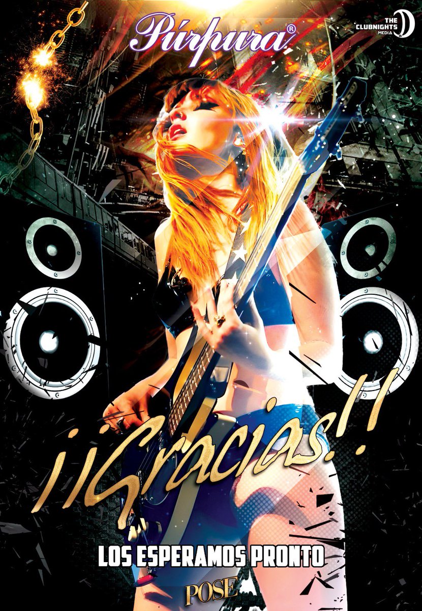 Hola hola como va su día! 
Queremos agradecer a las parejas que nos acompañaron en la SEGUNDA NOCHE DE VIERNES #LipstickTheOriginalPopClub

Y el SÁBADO de #PopandRockParty en #Purpura donde estuvo toda la noche 🔥😈☺️🤪 con altas temperaturas hasta el amanecer 

Gracias Gracias