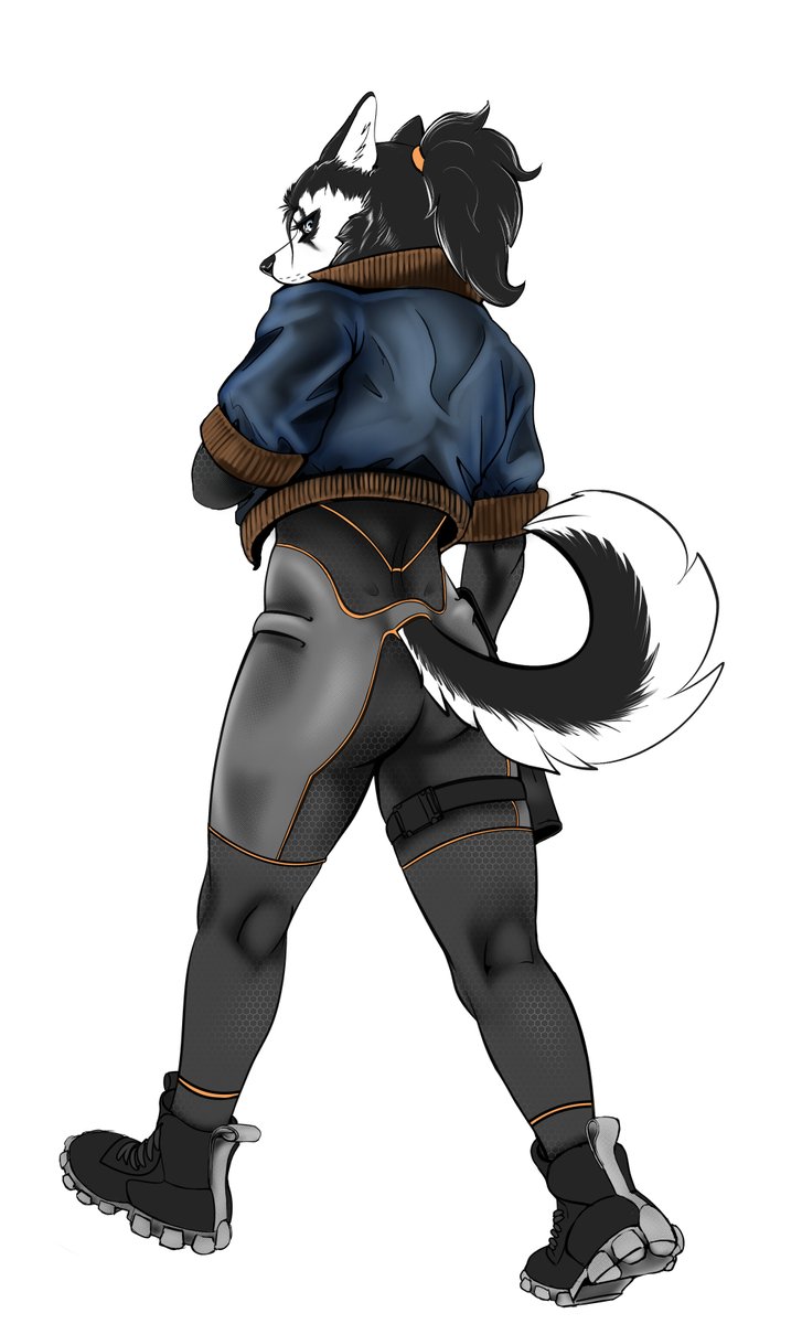 scratchelcharge's tweet image. Not my best work but still worth posting. I didn't really know what I was doing with this one but I wanted to try some brushes.