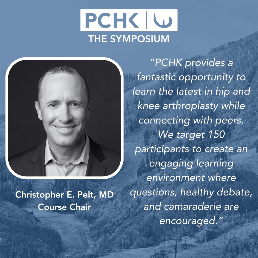 Park City Hip & Knee Foundation (@pchkfoundation) on Twitter photo Your 2025 Course Chairs, <a href="/M_BolognesiMD/">Michael P. Bolognesi</a> <a href="/PeltMD/">Christopher Pelt, MD</a> are excited to welcome you back to Park City as we enter our 2nd decade of PCHK! Register today here: parkcityhipandknee.com/register Your 2025 Course Chairs, <a href="/M_BolognesiMD/">Michael P. Bolognesi</a> <a href="/PeltMD/">Christopher Pelt, MD</a> are excited to welcome you back to Park City as we enter our 2nd decade of PCHK! Register today here: parkcityhipandknee.com/register