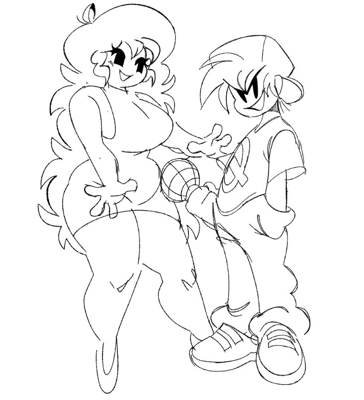 Animation Sainesation (comms pinned) tweet media