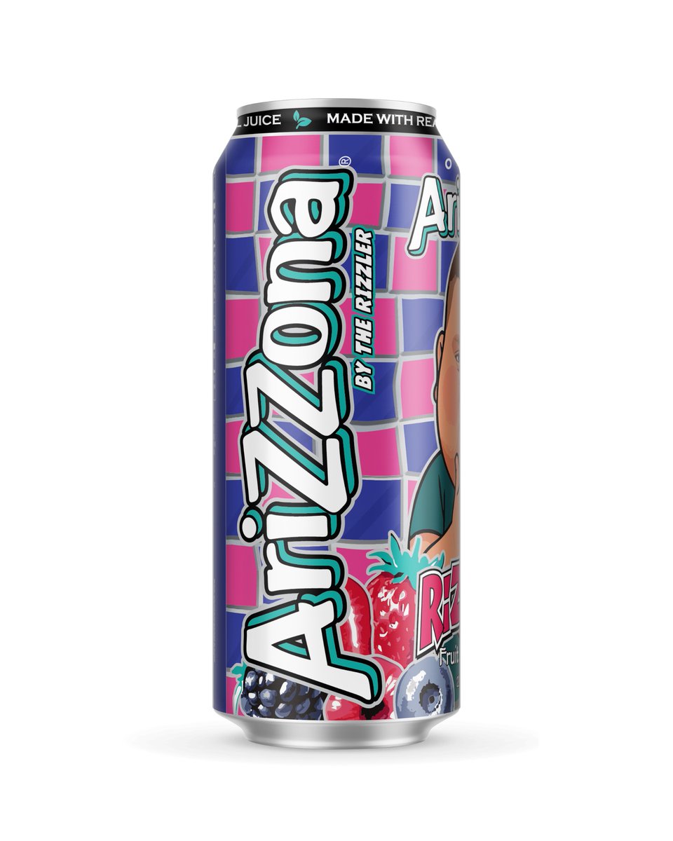 We have consulted with our new CRO (Chief Rizz Officer) The Rizzler to bring the most rizz-enhancing drink known to man. 

Rizzberry coming soon.