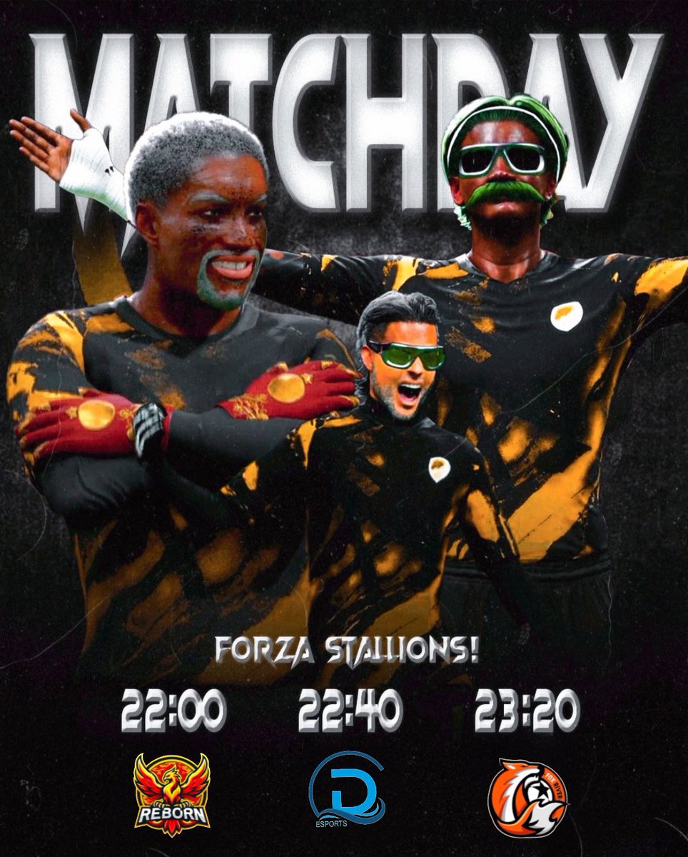 Italian Stallions (@itastallionsoff) on Twitter photo ๐๐๐ผ๐๐พ๐๐ฟ๐ผ๐
๐ <a href="/reBorn_proclub/">Reborn Sportec</a>
๐ 6th Day ๐
โฐ Ore 22:00
๐ FVPA ๐ฎ๐น <a href="/FVPA_net/">FVPA.net ๐ฎ๐น</a>
๐ <a href="/DSZ_eSports/">DESENZANO eSports</a>
๐ 13th Day โ๏ธ
โฐ Ore 22:40
๐ VPG ๐ฎ๐น <a href="/VPGItaly/">VPG Italy ๐ฎ๐น</a>
๐ <a href="/FoxRiver10_/">Fox River</a>
๐ 10th Day ๐
โฐ Ore 23:20
๐ eLudo <a href="/eLUDO_official/">eLUDO</a>
<a href="/pctransfermarkt/">๐ฎ๐น PRO CLUBS TRANSFERMARKT๐</a> <a href="/RT_ProClubs/">RT CLUBS</a> <a href="/vGamesRT/">vGamesRT ๐</a> ๐๐๐ผ๐๐พ๐๐ฟ๐ผ๐
๐ <a href="/reBorn_proclub/">Reborn Sportec</a>
๐ 6th Day ๐
โฐ Ore 22:00
๐ FVPA ๐ฎ๐น <a href="/FVPA_net/">FVPA.net ๐ฎ๐น</a>
๐ <a href="/DSZ_eSports/">DESENZANO eSports</a>
๐ 13th Day โ๏ธ
โฐ Ore 22:40
๐ VPG ๐ฎ๐น <a href="/VPGItaly/">VPG Italy ๐ฎ๐น</a>
๐ <a href="/FoxRiver10_/">Fox River</a>
๐ 10th Day ๐
โฐ Ore 23:20
๐ eLudo <a href="/eLUDO_official/">eLUDO</a>
<a href="/pctransfermarkt/">๐ฎ๐น PRO CLUBS TRANSFERMARKT๐</a> <a href="/RT_ProClubs/">RT CLUBS</a> <a href="/vGamesRT/">vGamesRT ๐</a>