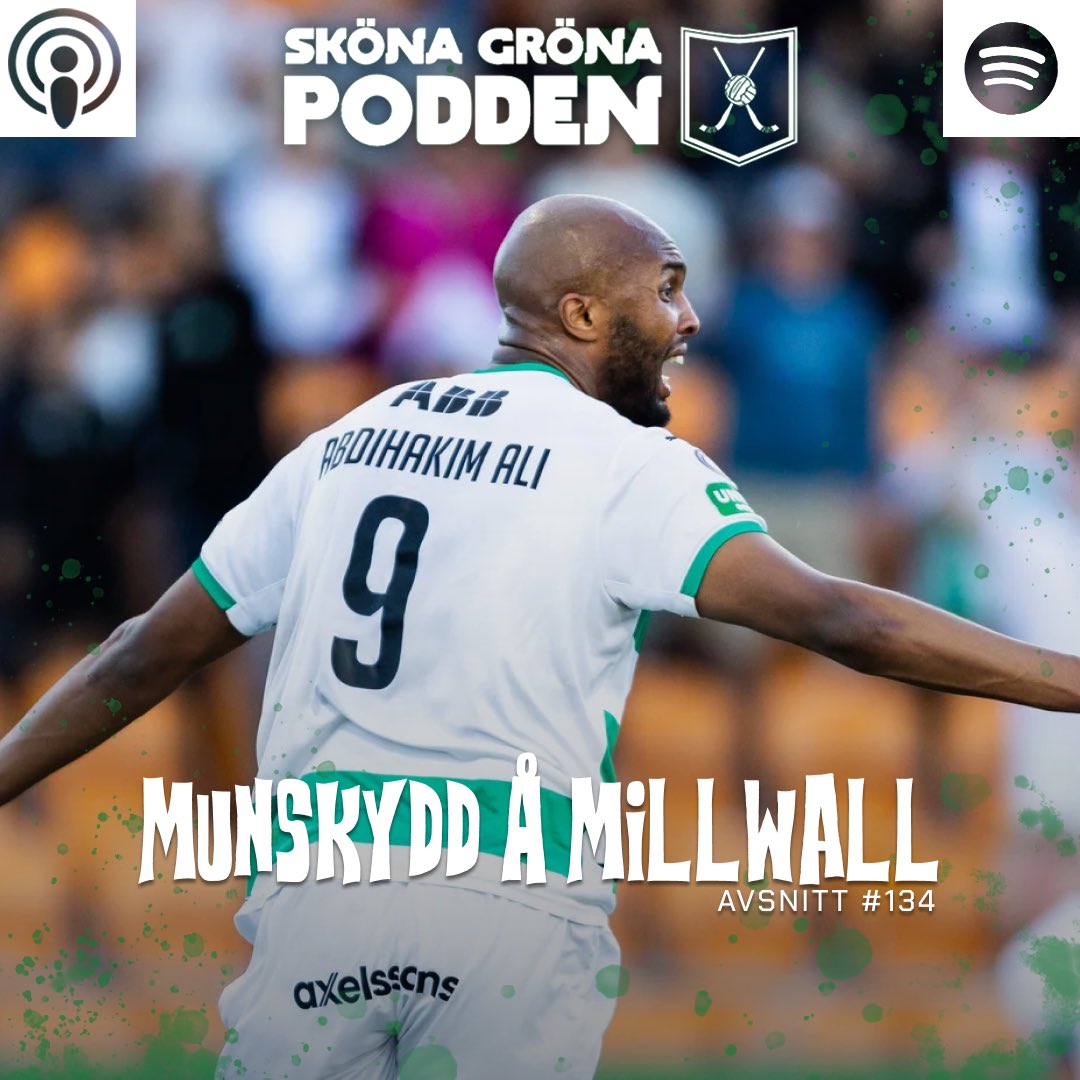 Sköna Gröna Podden tweet media