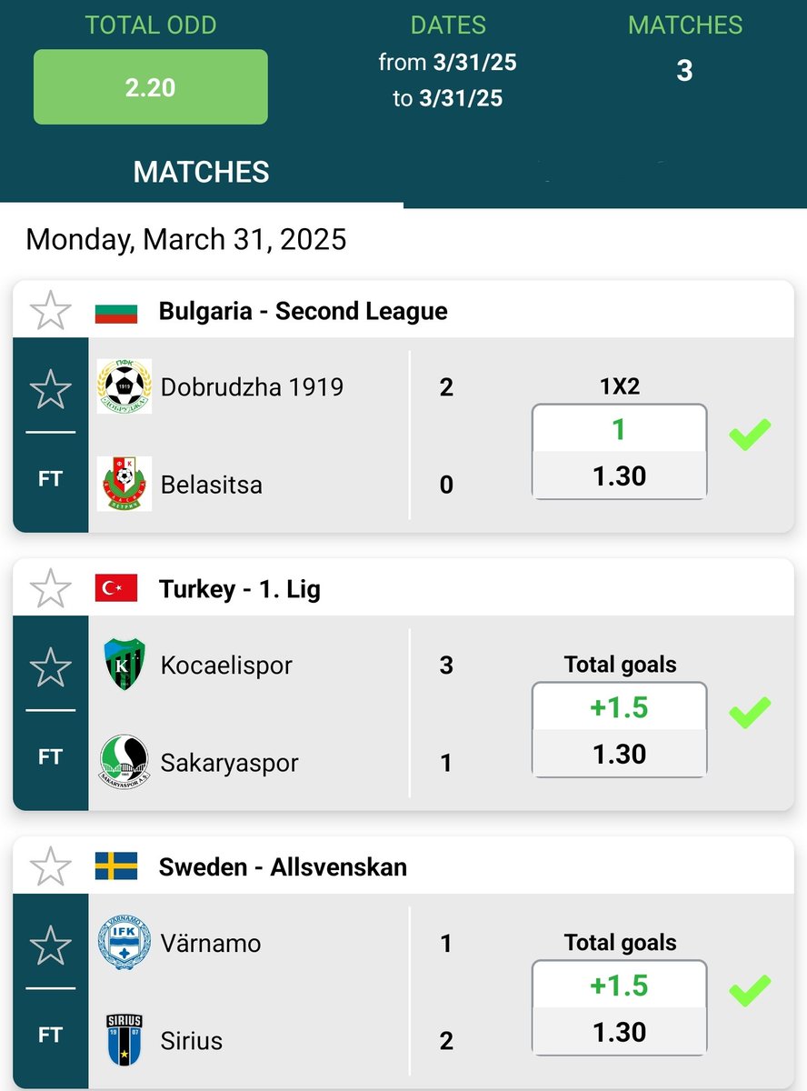 HitwinPredicts's tweet image. How it started Vs how it ended. 
For free tips like these, visit our website daily
