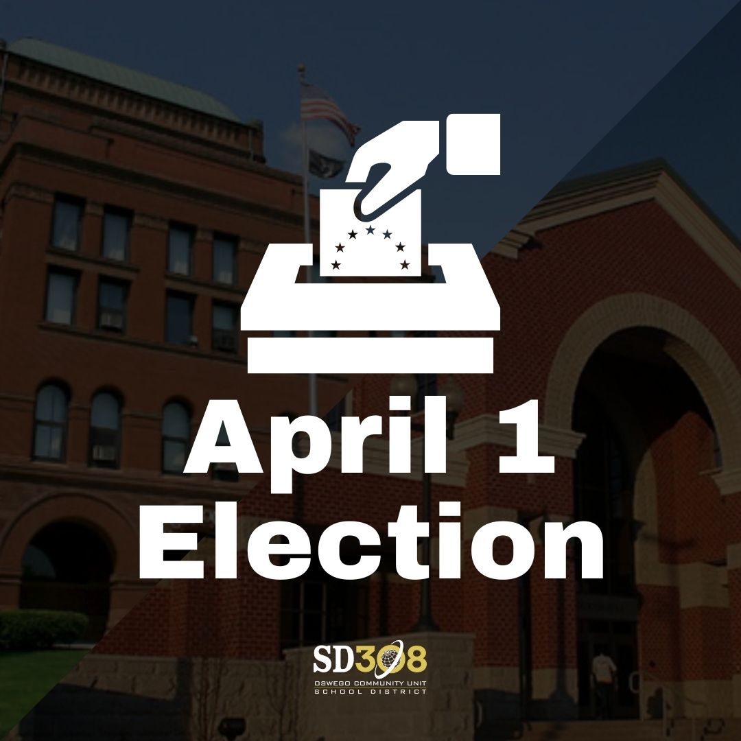 Tomorrow (Tuesday, April 1), 13 SD 308 schools will be used as polling places in the 2025 Consolidated Election.
Learn more here: sd308.org/__catapult_pag…