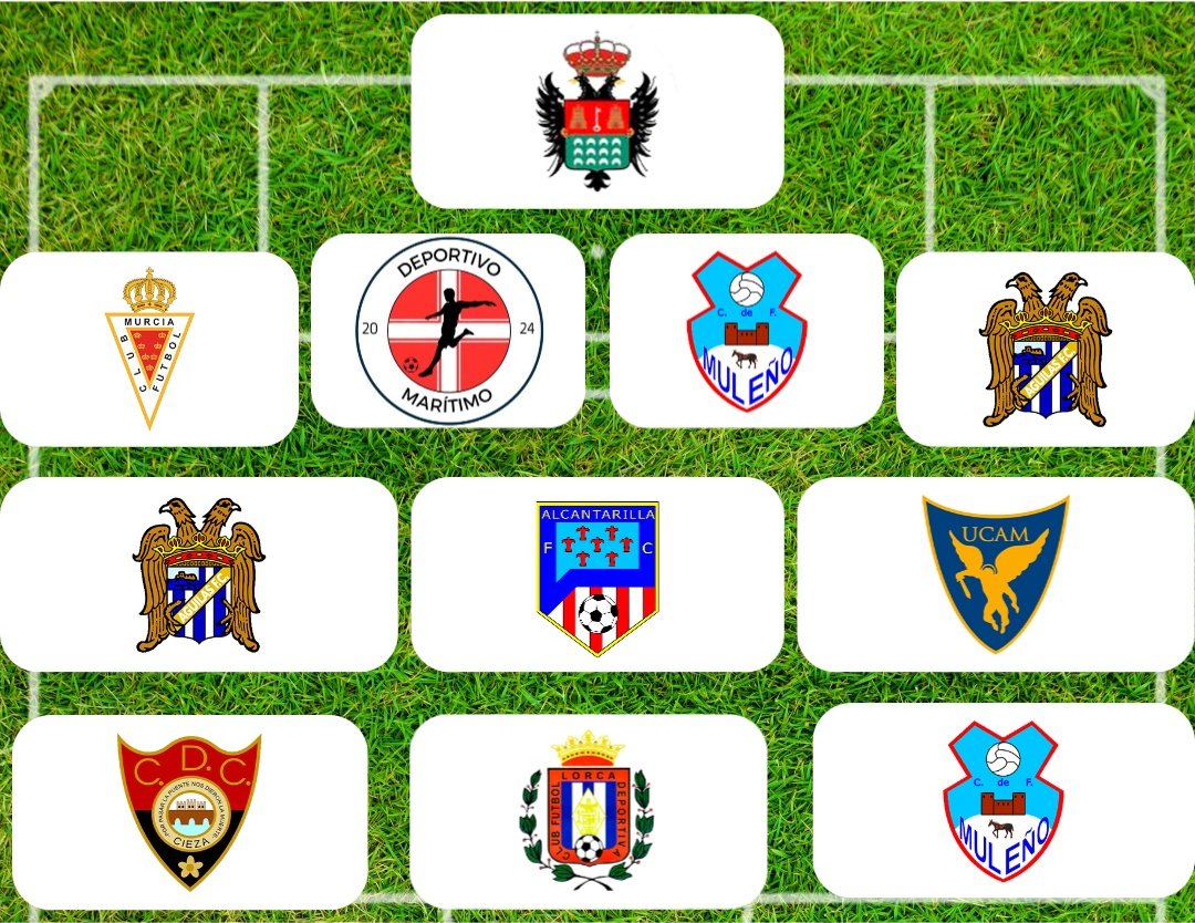 AlcantarillaFC's tweet photo. Nuestro jugador @Pedrolopez10_ en el XI ideal de @treceraG13 en la jornada 28. Partidazo 💪🏻 más que merecido!!

#SiSePuede https://t.co/p9smynUd2Z