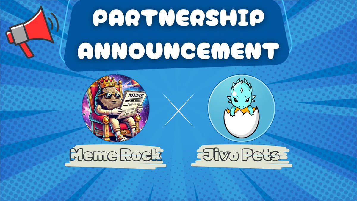 🚀 Exciting Partnership Alert! 🤝

We’re thrilled to join forces with <a href="/jivopets/">Jivo Pets</a> ! 🎮🐾

🔍 Dive into the world of Jivo Pets: t.me/JivoPetsBot/pl…