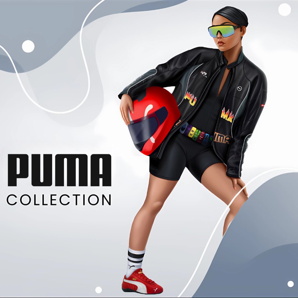 PUMA (@puma) on Twitter photo Excited to be inspired by your creations inside of <a href="/Pocket_Styler/">Pocket Styler</a>! Official PUMA gear is now live in-game for you to style. Excited to be inspired by your creations inside of <a href="/Pocket_Styler/">Pocket Styler</a>! Official PUMA gear is now live in-game for you to style.