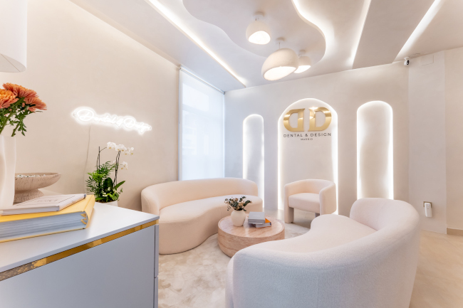 Parece un spa, pero en realidad es una de las mejores clínicas de estética dental que he probado ¡muy recomendable! bit.ly/4jfpdT7