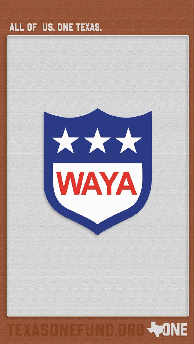 WAYA has adopted a positive youth sports culture philosophy, which they describe as "honor the game". To learn about the culture of <a href="/wayatx/">WAYA</a> click the link. bit.ly/3xk27YQ @texasonefund