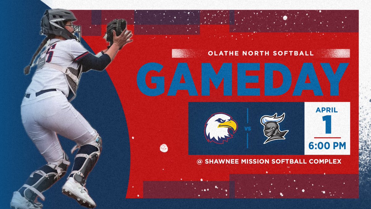 The Eagles varsity team will play SME tomorrow 4/1 at 6:00 PM at SMSDSC 🥎🦅