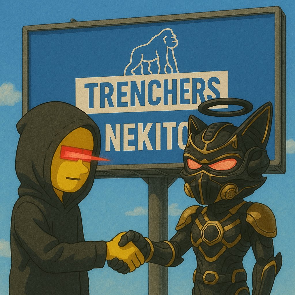 Trenchers On Ape (@trenchersonape) on Twitter photo We are proud to announce that we have officially partnered with <a href="/MystikLegacy/">Mystik Legacy</a> and <a href="/NekitoNFT/">NEKITO ๐ผ</a> to create Trenchers in 3D. This will be a future airdrop which will be trait matched to the Trenchers you are holding at the time of snapshot.
On top of that we will be working with We are proud to announce that we have officially partnered with <a href="/MystikLegacy/">Mystik Legacy</a> and <a href="/NekitoNFT/">NEKITO ๐ผ</a> to create Trenchers in 3D. This will be a future airdrop which will be trait matched to the Trenchers you are holding at the time of snapshot.
On top of that we will be working with