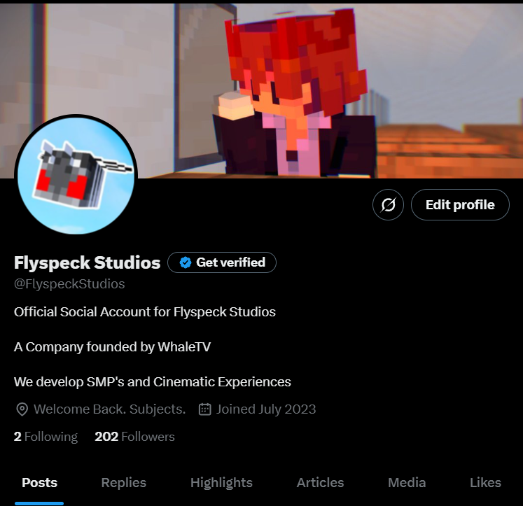 FlyspeckStudios's tweet photo. Chronicle Creates has officially rebranded to Flyspeck Studios!

The old name carried too much negativity and I felt it was a good time for a change!

Welcome in Flyspeck 🪰❤️ https://t.co/WuLkX9lFD3