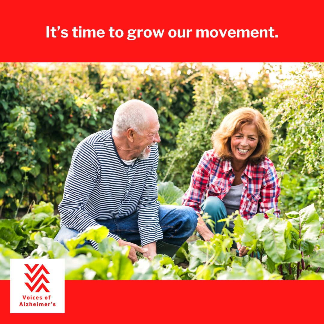 Spring is here! It's the perfect time to plant a seed for change.

When you become a member of VoA, you're helping grow a powerful movement led by people living with the disease and those who love them.

Let's make this season one of action, advocacy, and hope. Join us. 🌸🌱