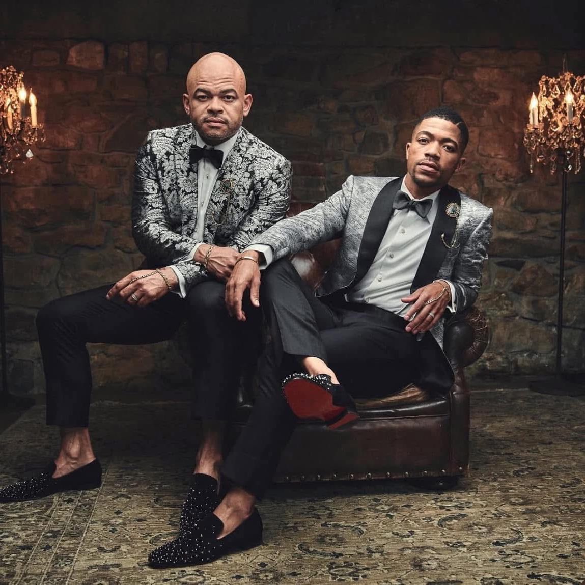 stoppfeenin's tweet photo. Beauty in Black actor Stephen G. Norfleet and his husband, film and television director Anthony Hemingway, are so cute.

They both got married in 2019 💕 https://t.co/DFTPKDSU6N