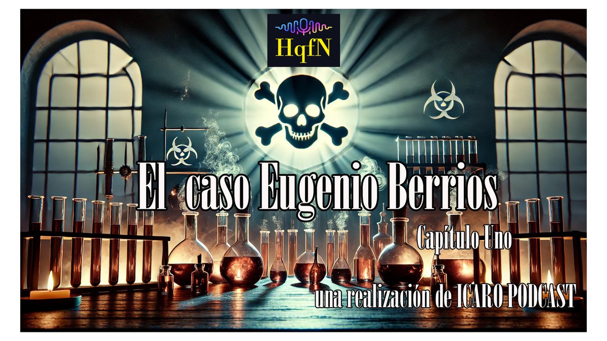 Ya esta disponible el primer capitulo de "EL CASO EUGENIO BERRIOS". En "Hechos que fueron noticia". Escuchalo y miralo por Spotify
NO TE LO PIERDAS

open.spotify.com/episode/48wyT9…