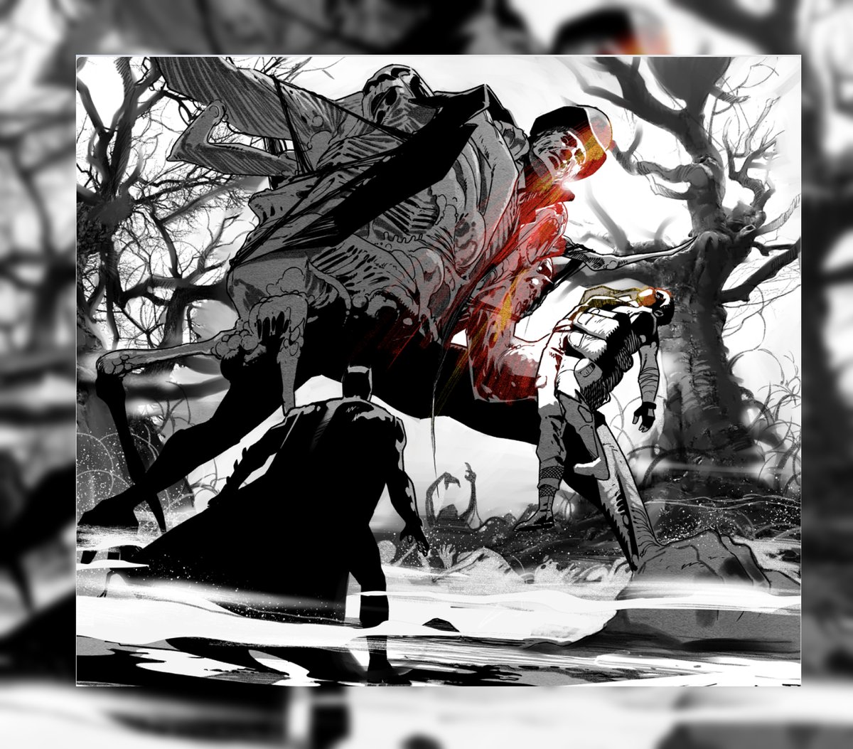Javier Fernandez (@javierfdezart) on Twitter photo In Batman and Robin, Memento's Vestiges are a very good opportunity to do things in a different way and honestly, I love it!
Script by the great <a href="/PhillipKJohnson/">Phillip Kennedy Johnson</a> In Batman and Robin, Memento's Vestiges are a very good opportunity to do things in a different way and honestly, I love it!
Script by the great <a href="/PhillipKJohnson/">Phillip Kennedy Johnson</a>
